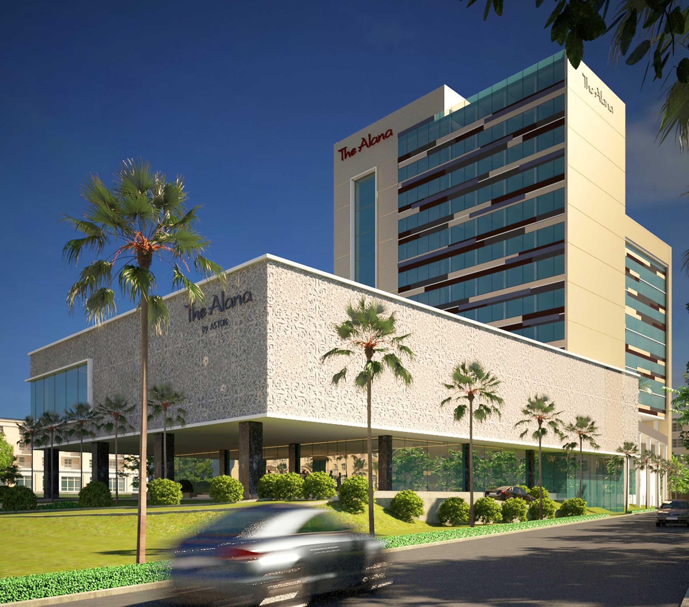 The Alana Hotel & Convention Center Solo By Aston Extérieur photo